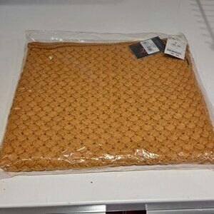 mustard yellow snood NIM NWT